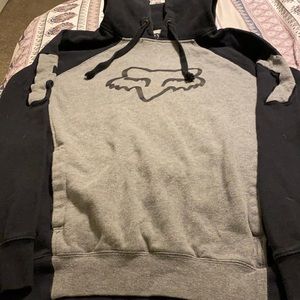 Fox used hoodie